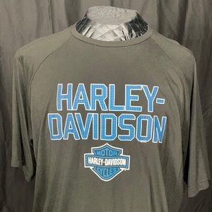 XXL Barnett Harley Davidson El,Paso Texas T-shirt